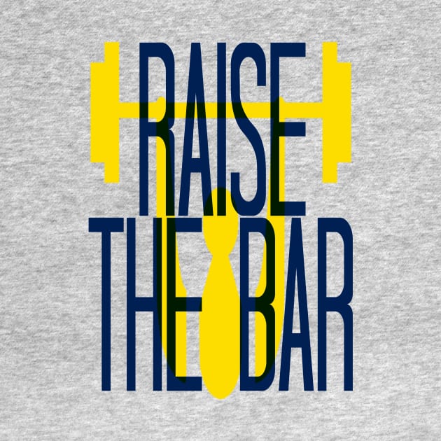 Raise the Bar by TheDaintyTaurus